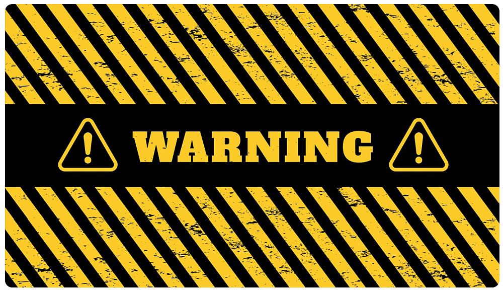 Warning