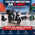 Importing E bikes